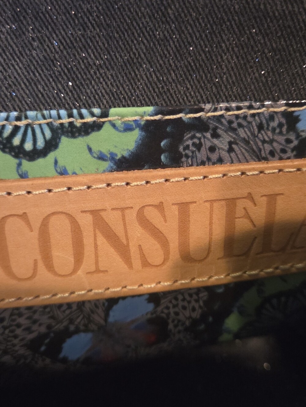 Consuela Green Purse - Picture 5 of 8